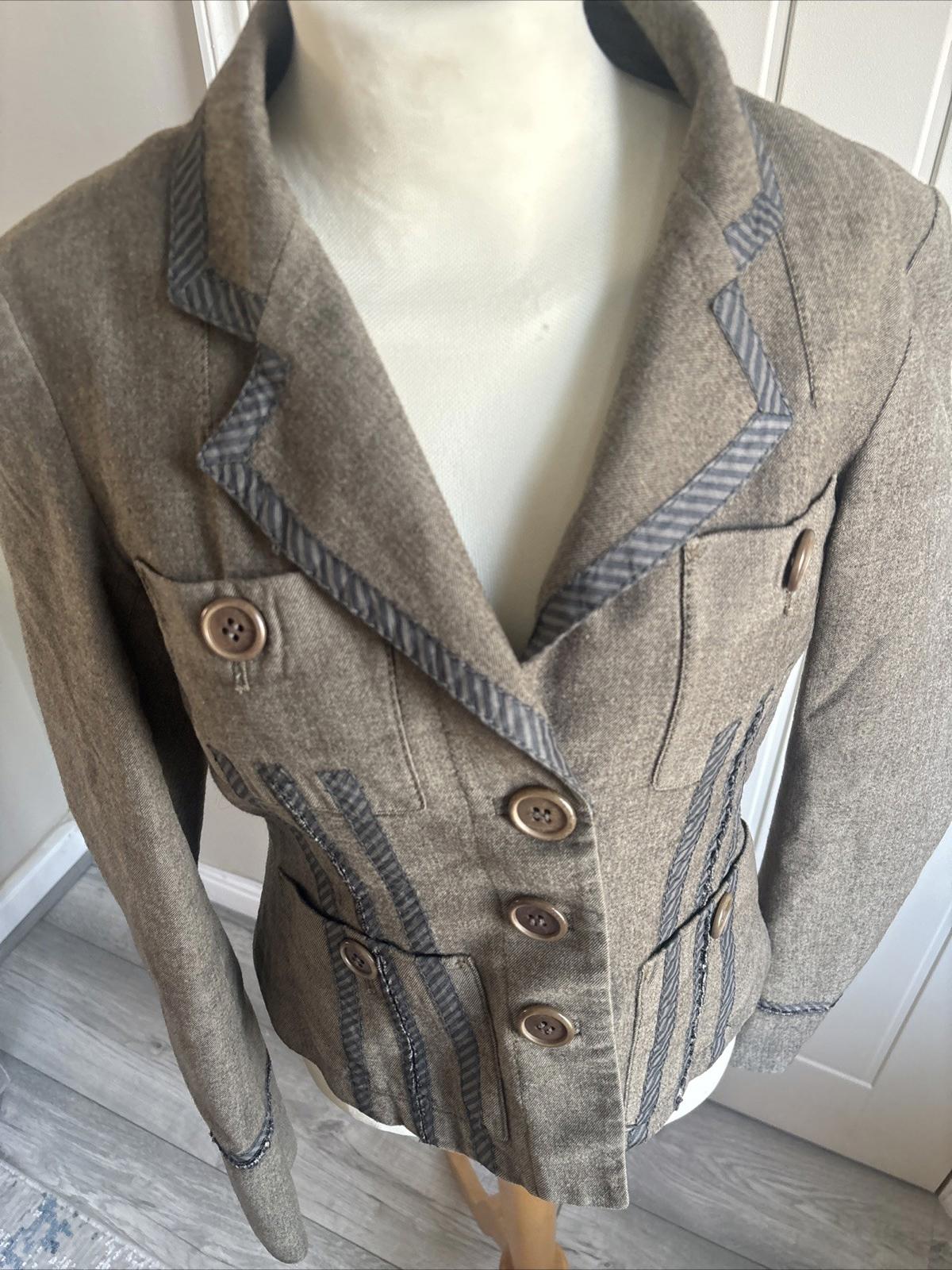 Karen Mullen Blazer Size Uk 10