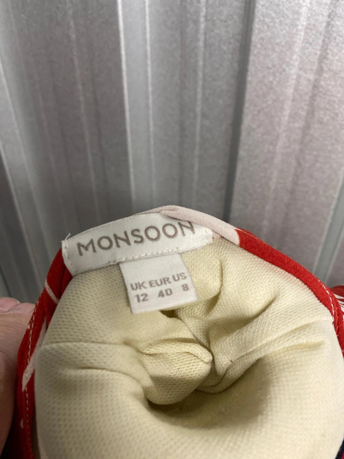 Monsoon long dress size 12