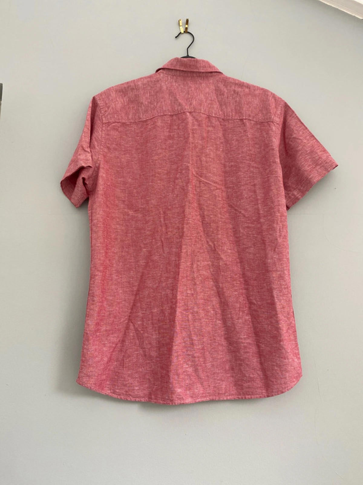 Jack & Jones pink shirt large