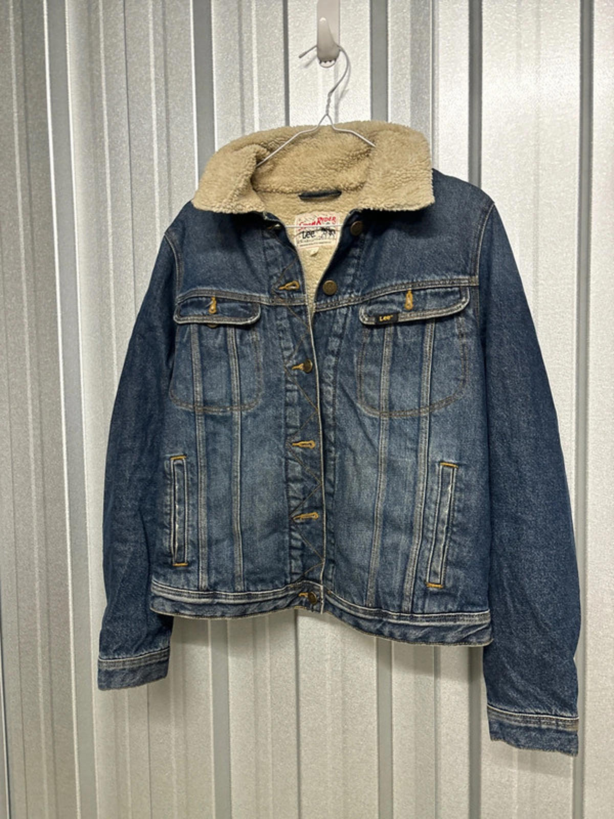Lee Sherpa Denim Jacket