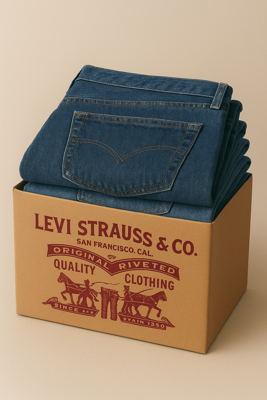 Levis Strauss Jeans Mixed Box x 10
