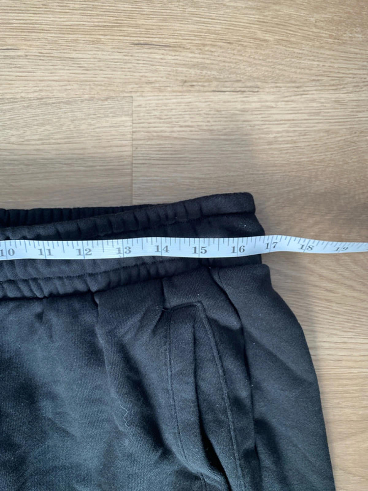 Adidas soft feel black Joggers large