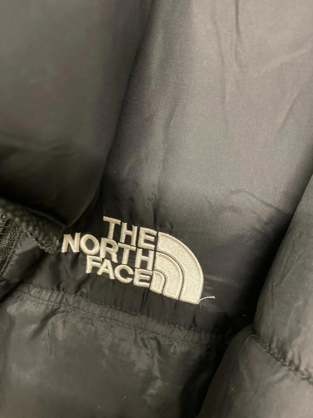 The North Face medium puffer jacket