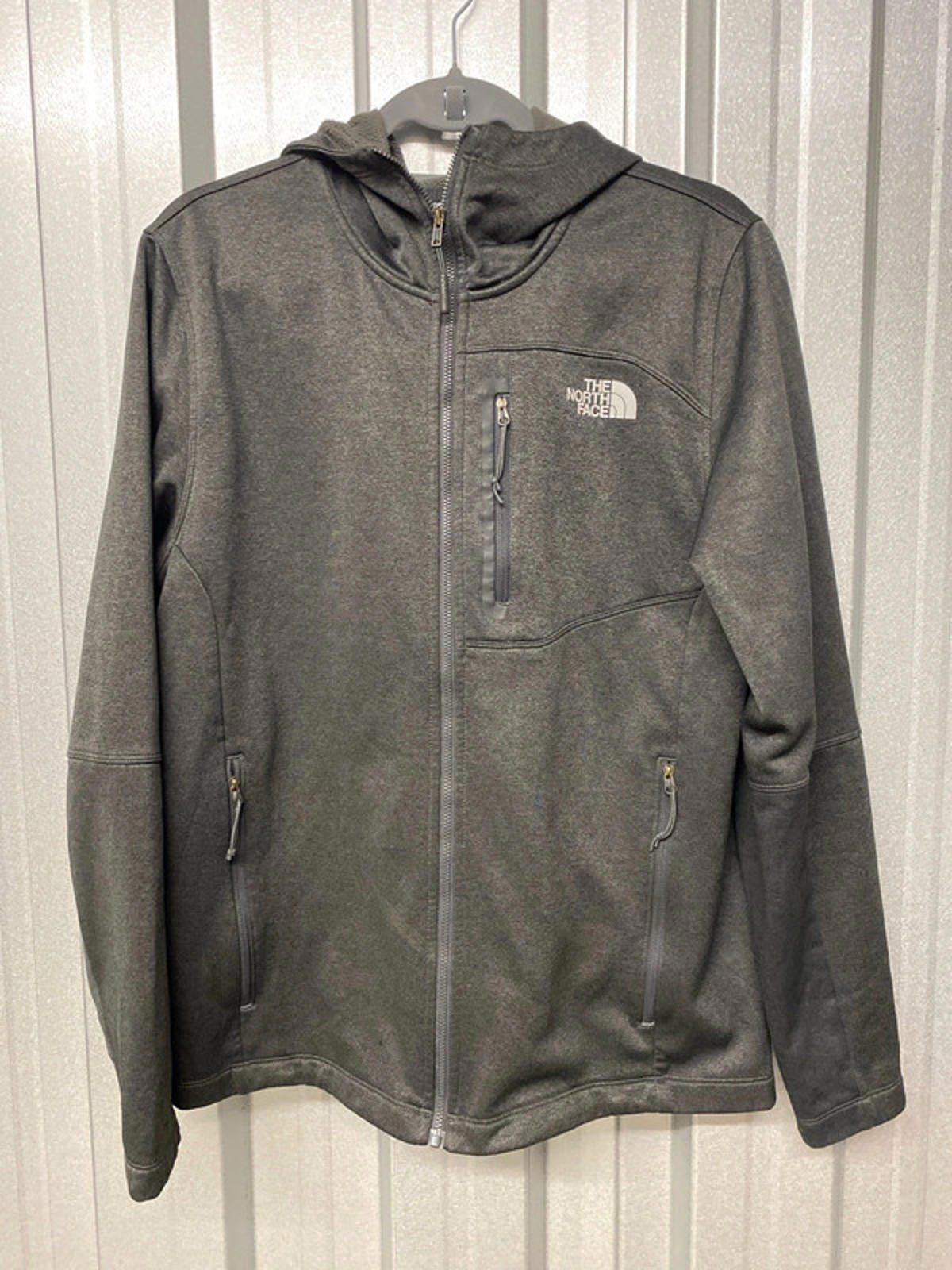 The North Face Hoodie Grey Medium