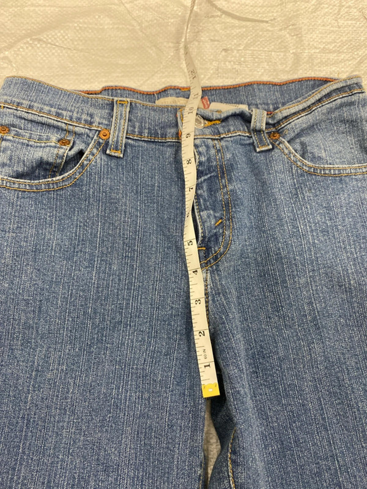 Levi’s Strauss relaxed boot cut 550 jeans