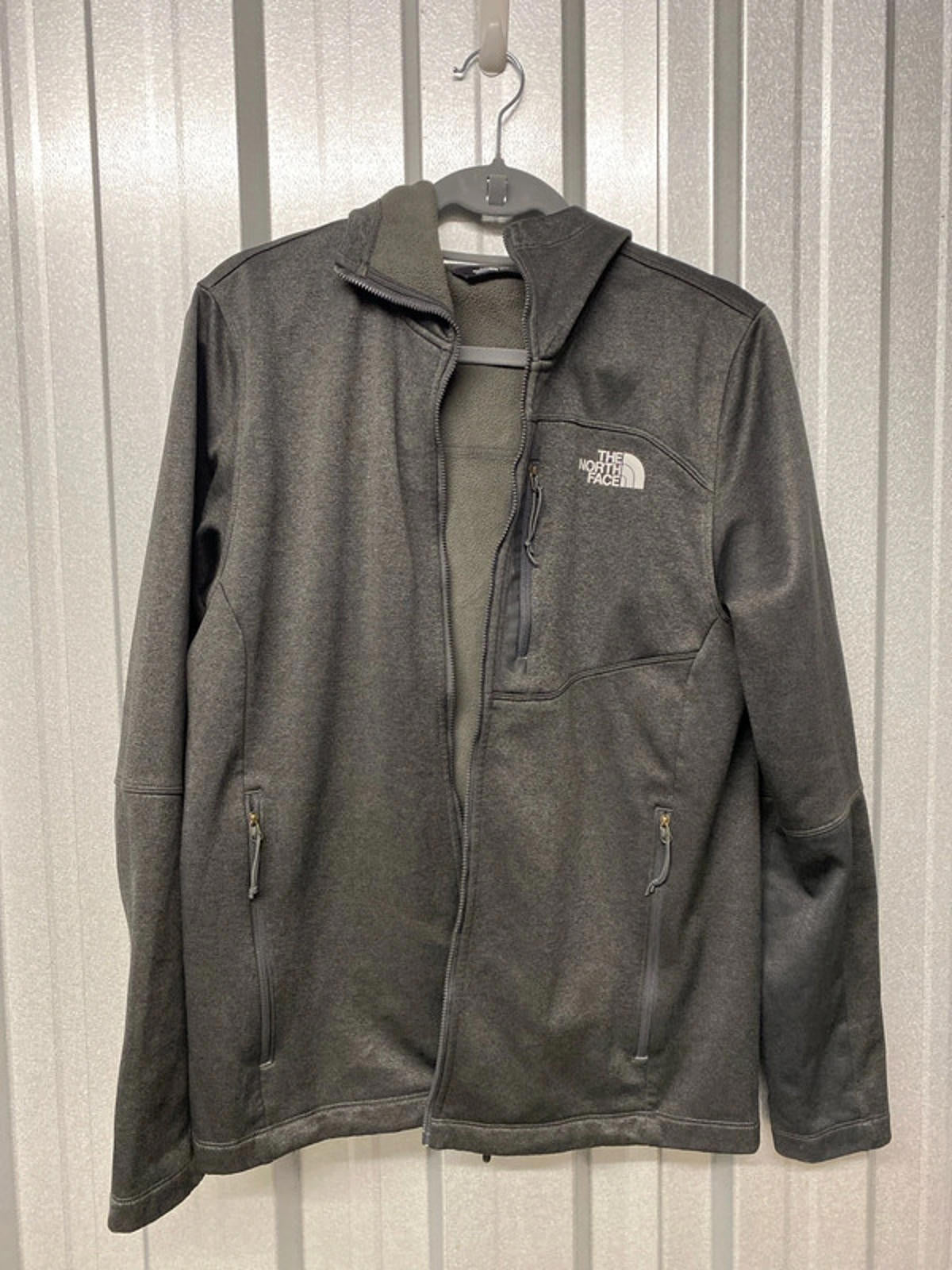 The North Face Hoodie Grey Medium