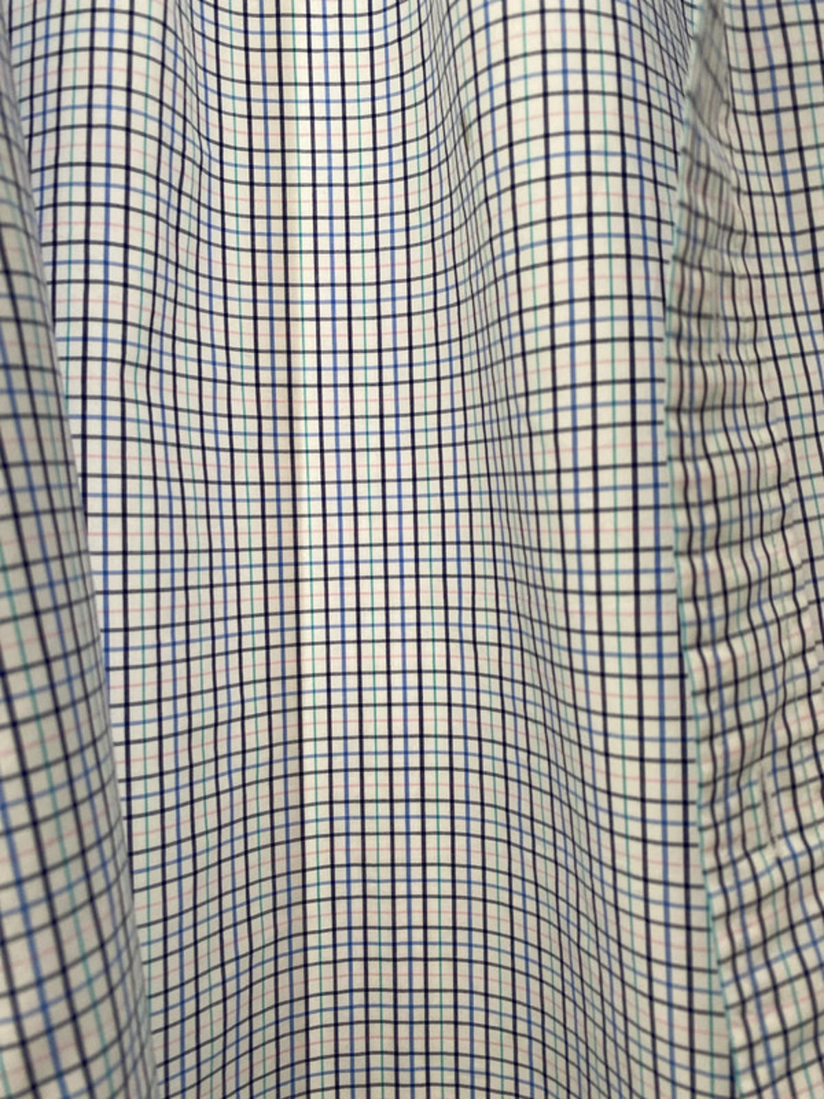 Ralph Lauren shirt 16.5 inches checked multi coloured