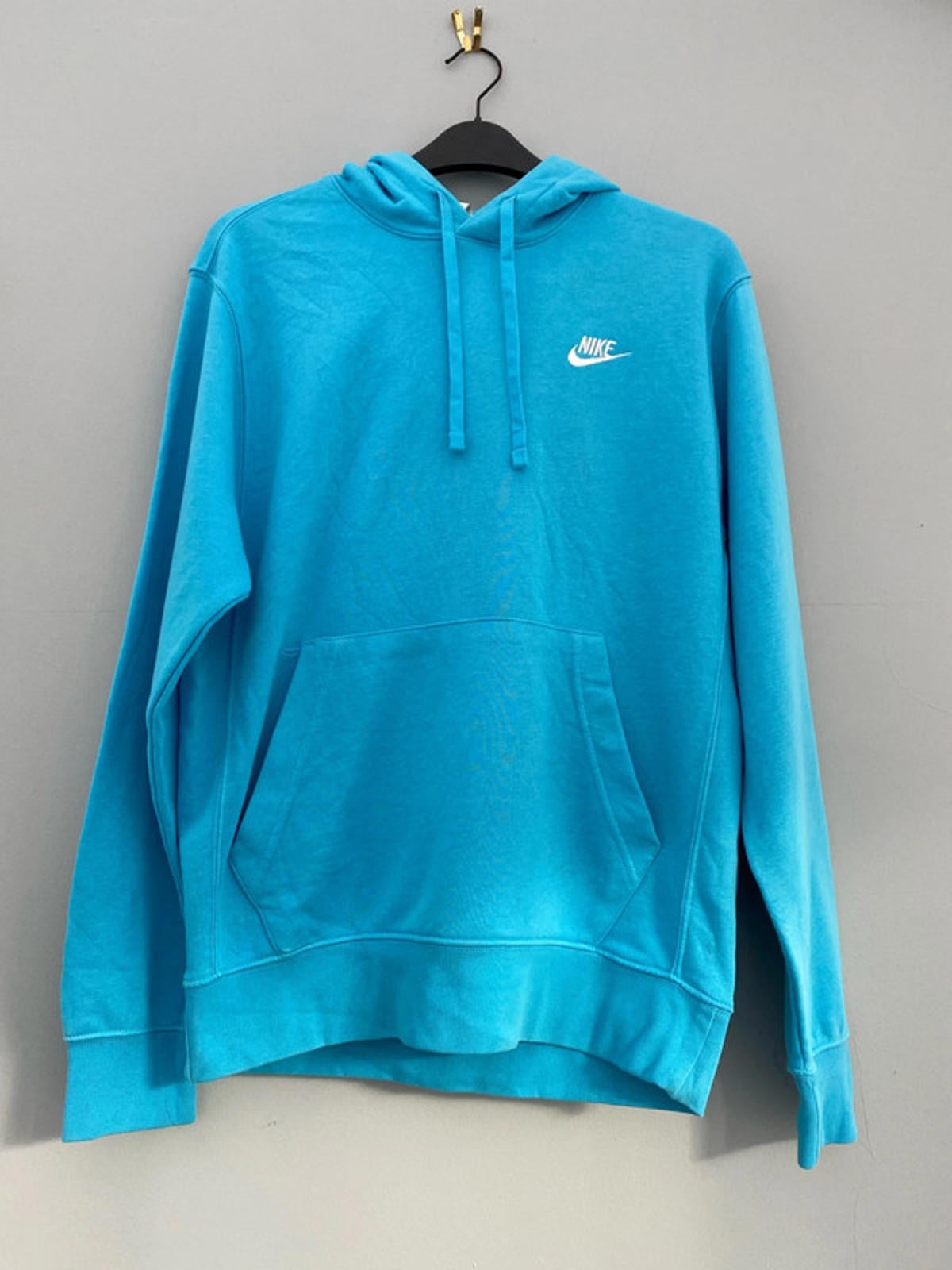 Nike Blue Hoodie small