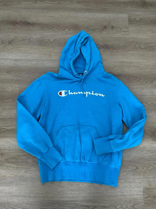 Champion Hoodie Medium blue