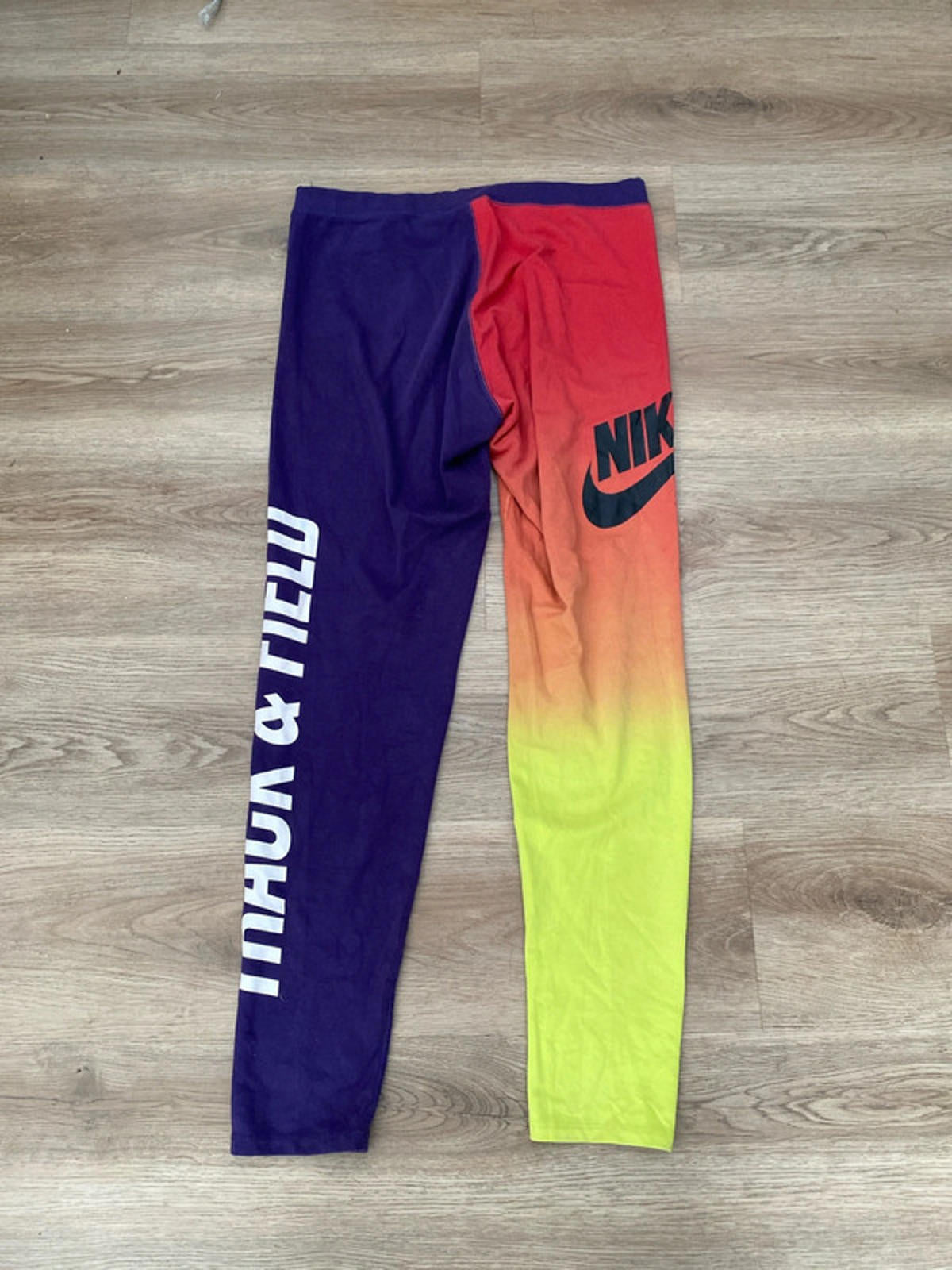 Nike Stretch Joggers /leggings multi coloured.medium