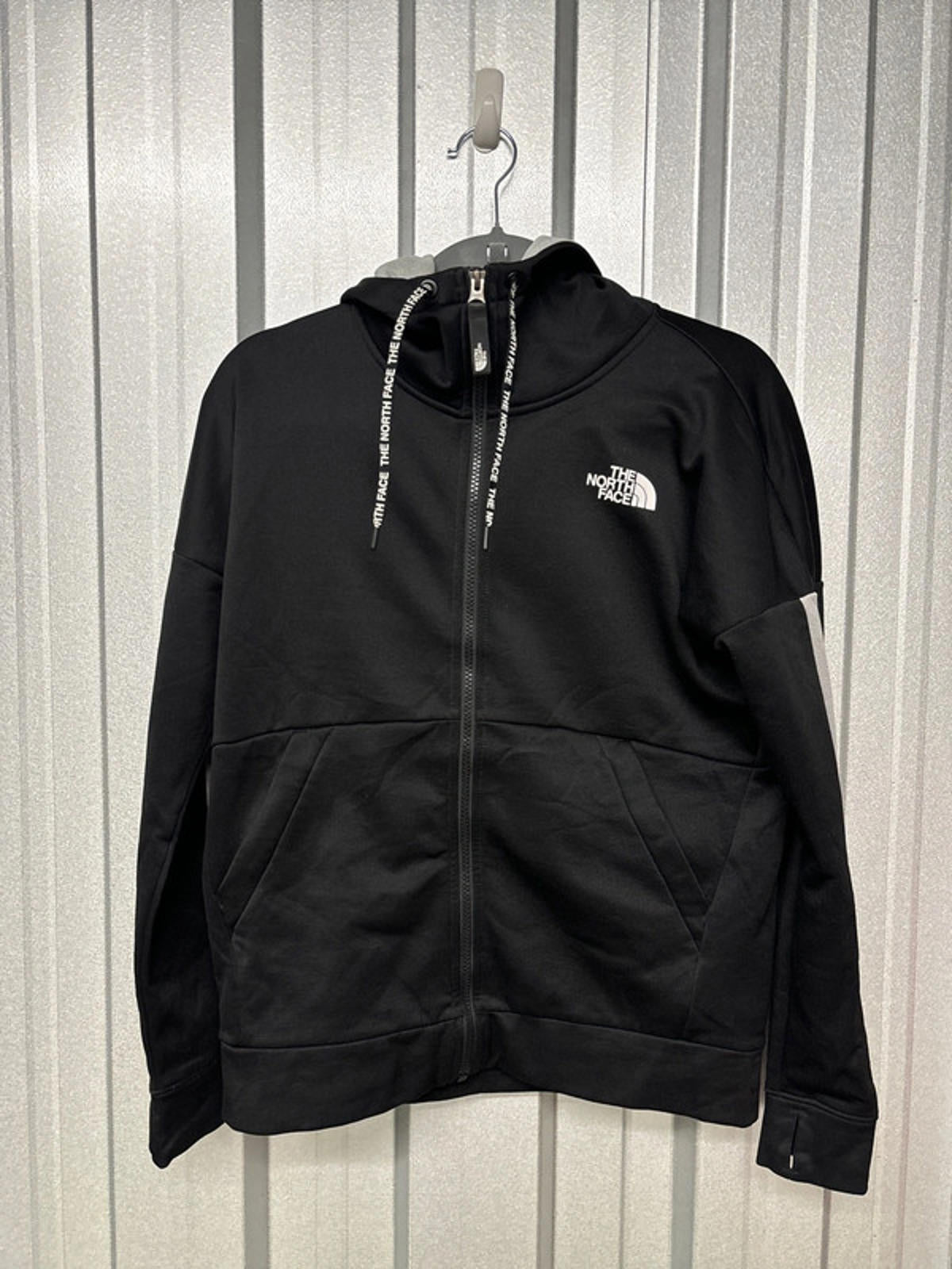 The north face zip Hoodie small women’s