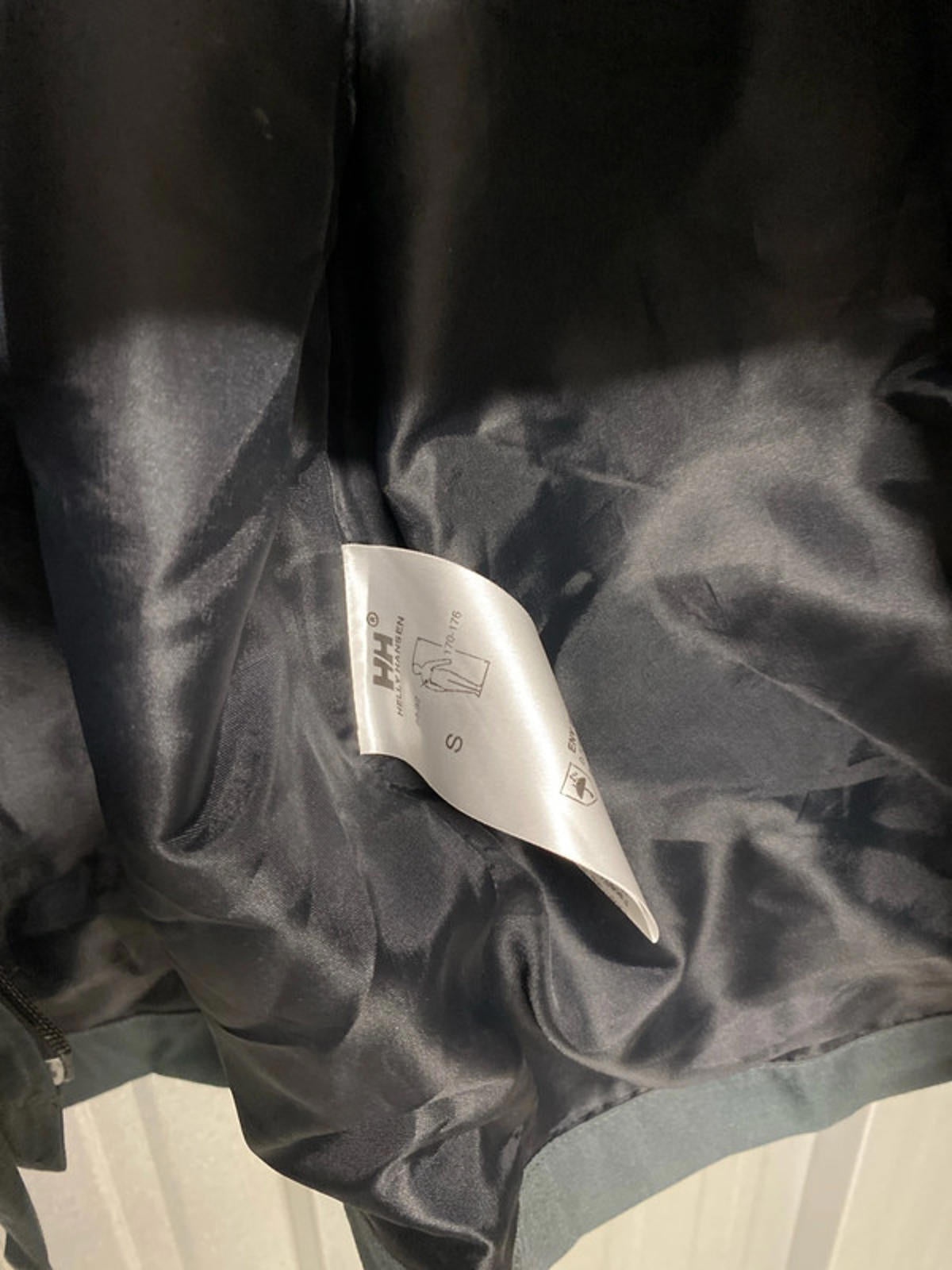 Helly Hansen Jacket Small Dark Green