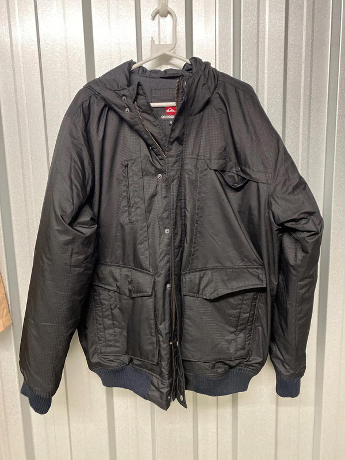 Quicksilver padded Coat XL black