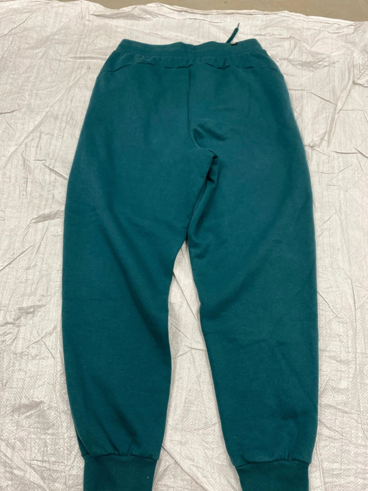 Puma medium mens joggers jade green