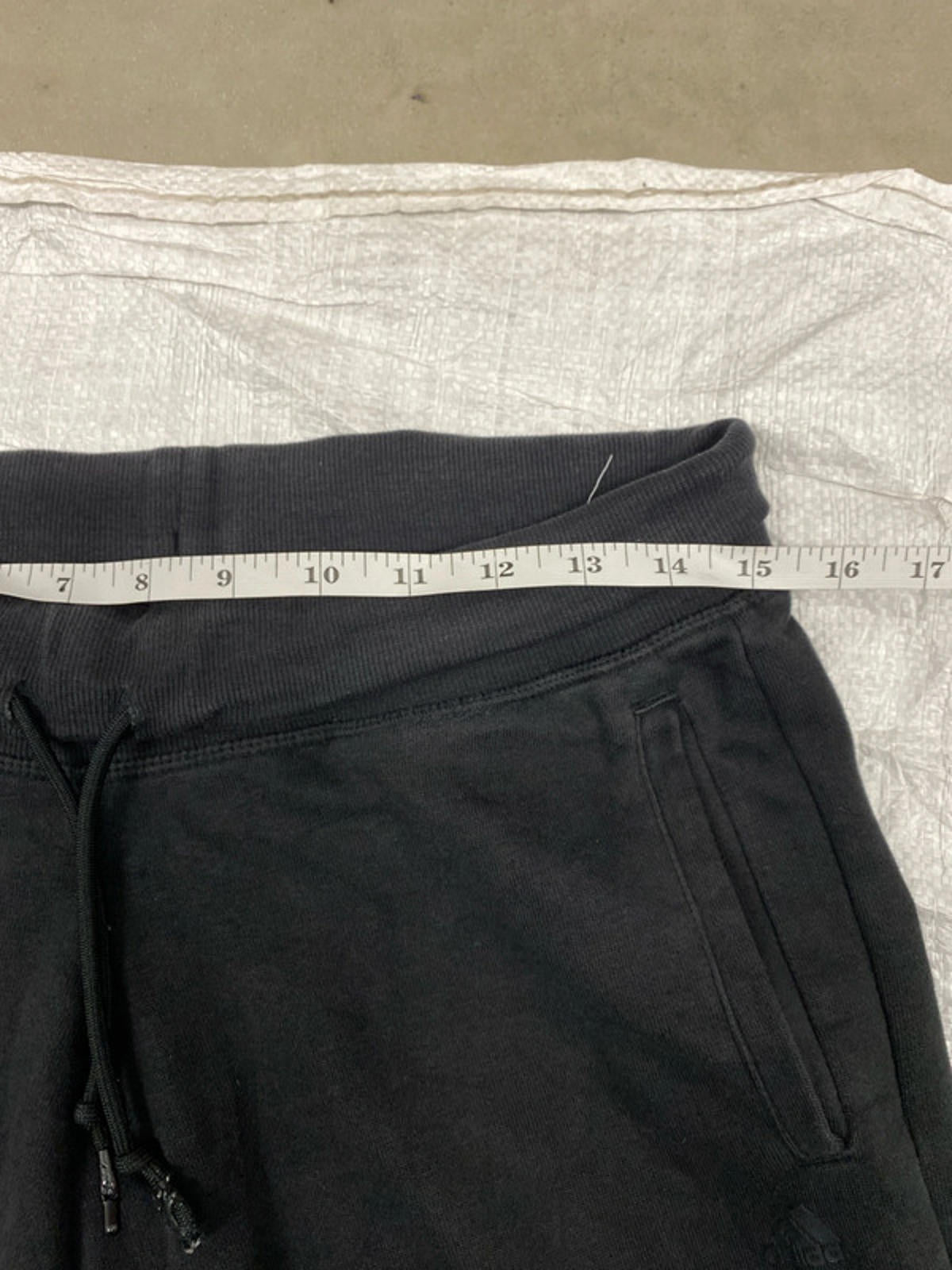 Adidas climate soft joggers medium black
