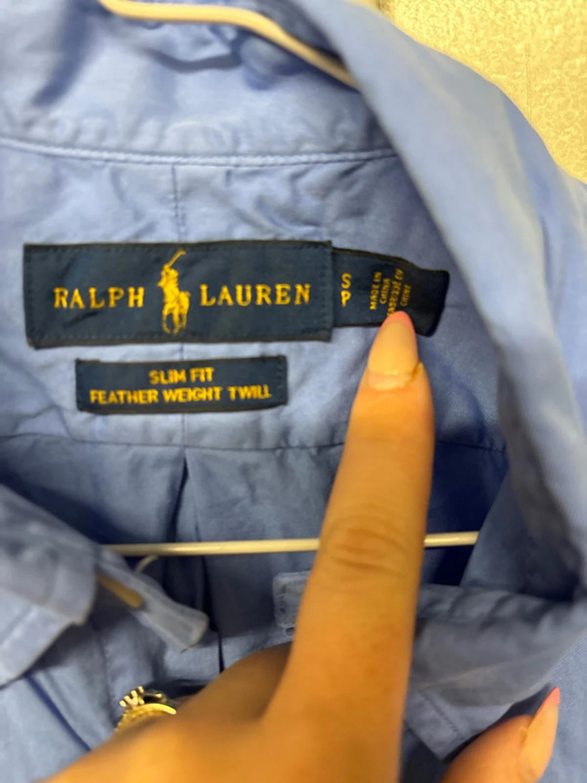 Ralph Lauren shirt Small