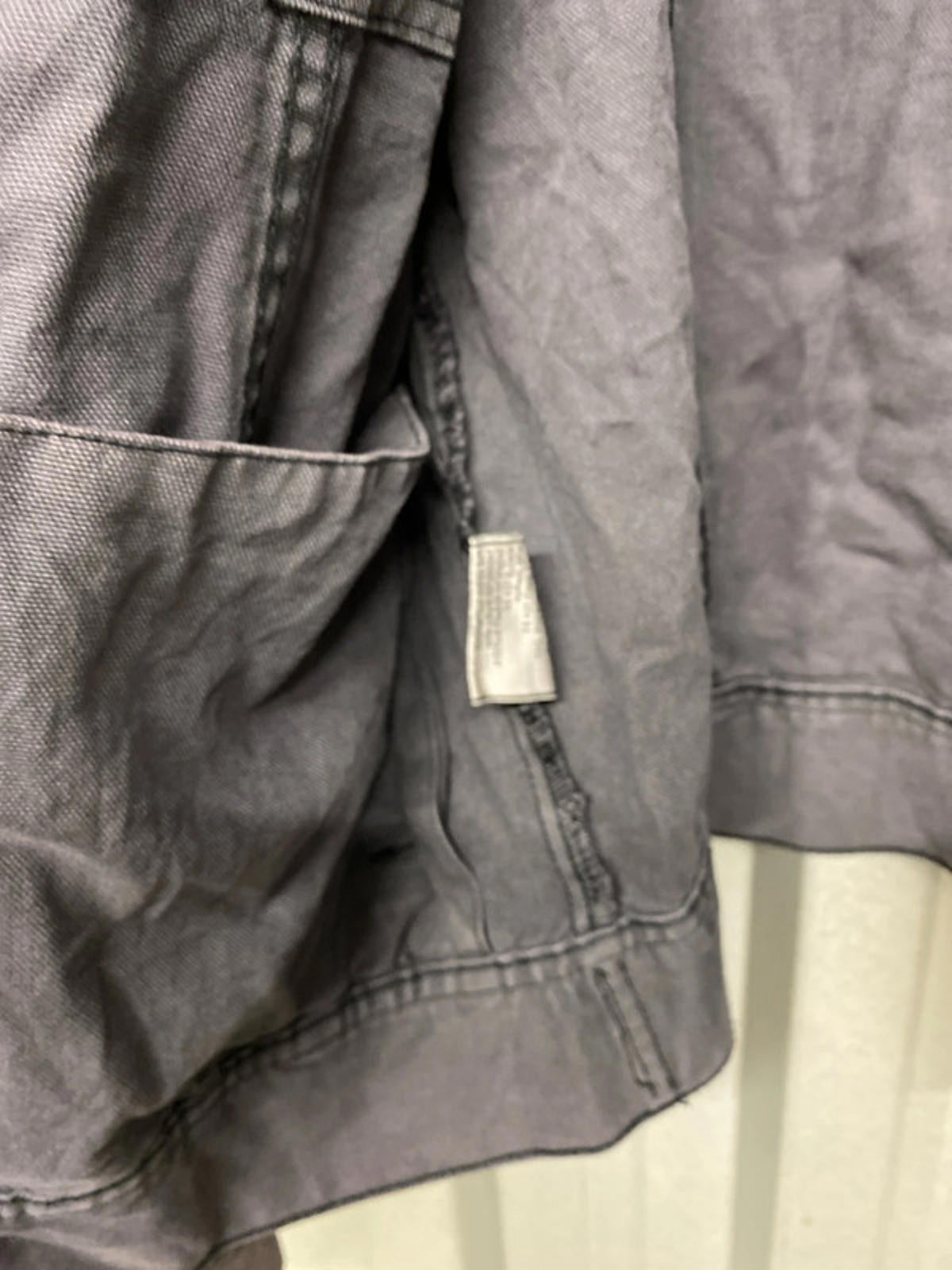 Lee Denim Jacket Grey Large