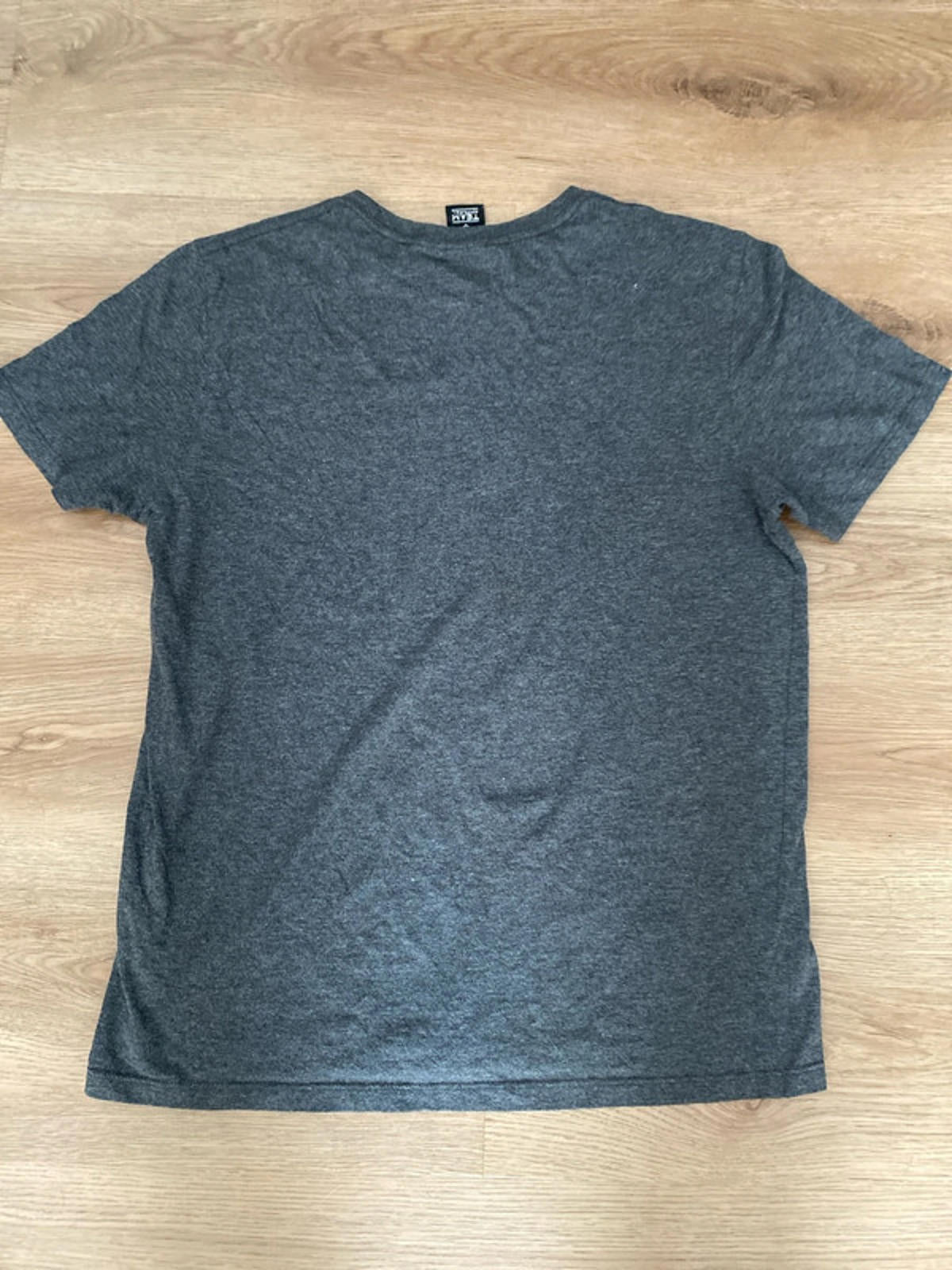 NFL Steelers graphic T-shirt medium grey