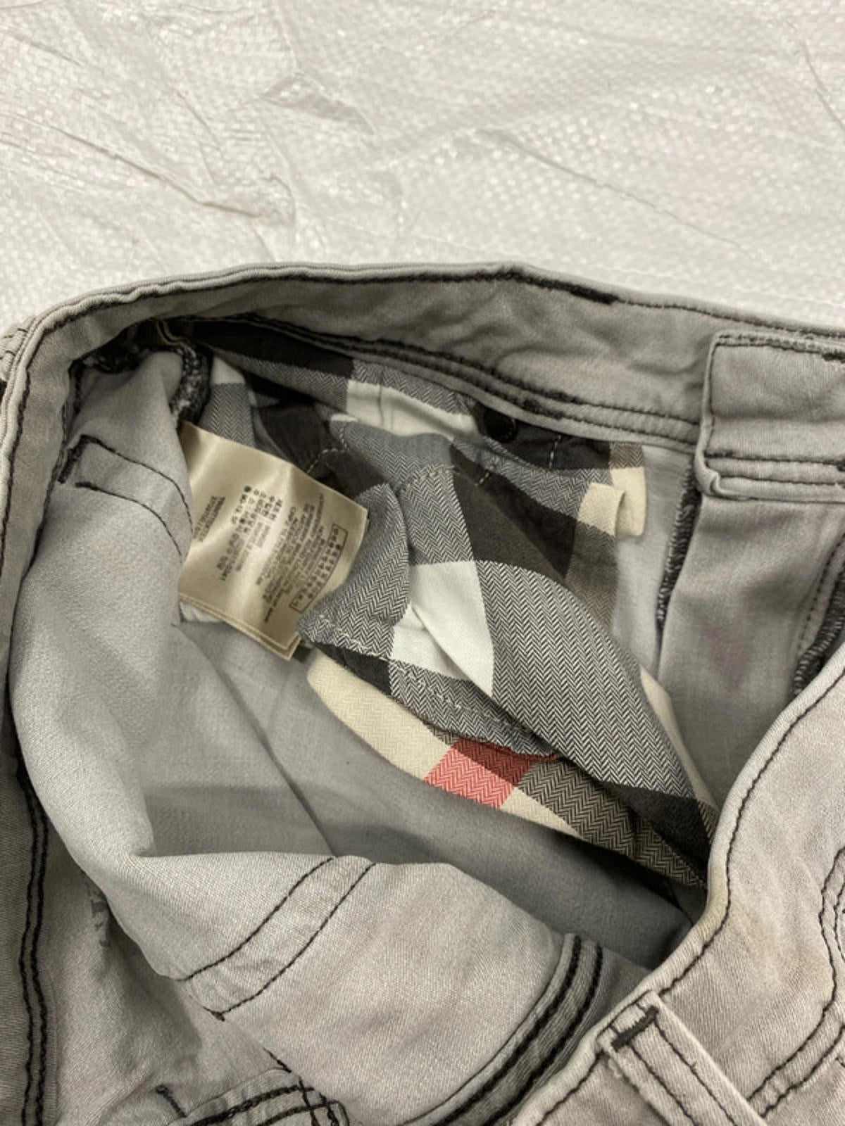 Burberry Bexton Jeans grey size 32 skinny