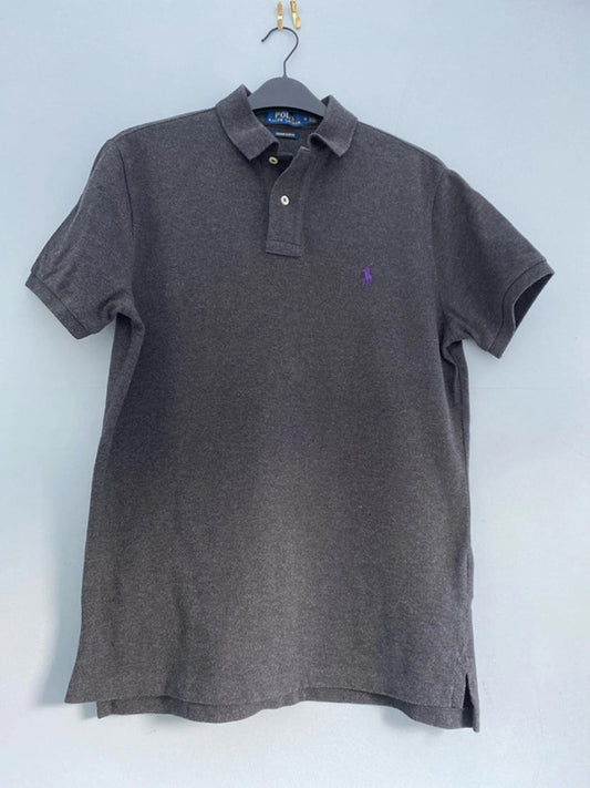 Ralph Lauren polo shirt medium Grey