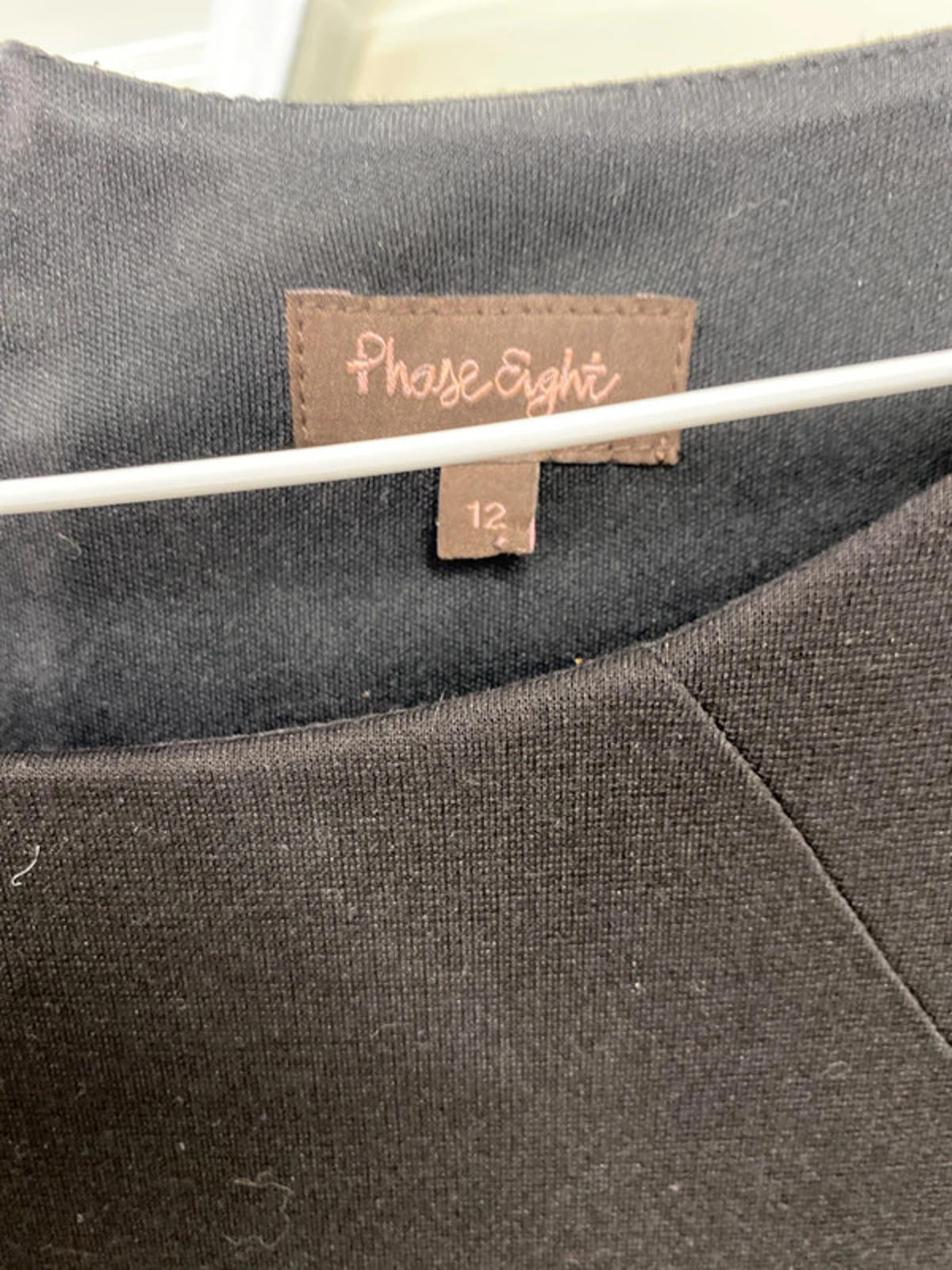 Phase Eight black dress size 12