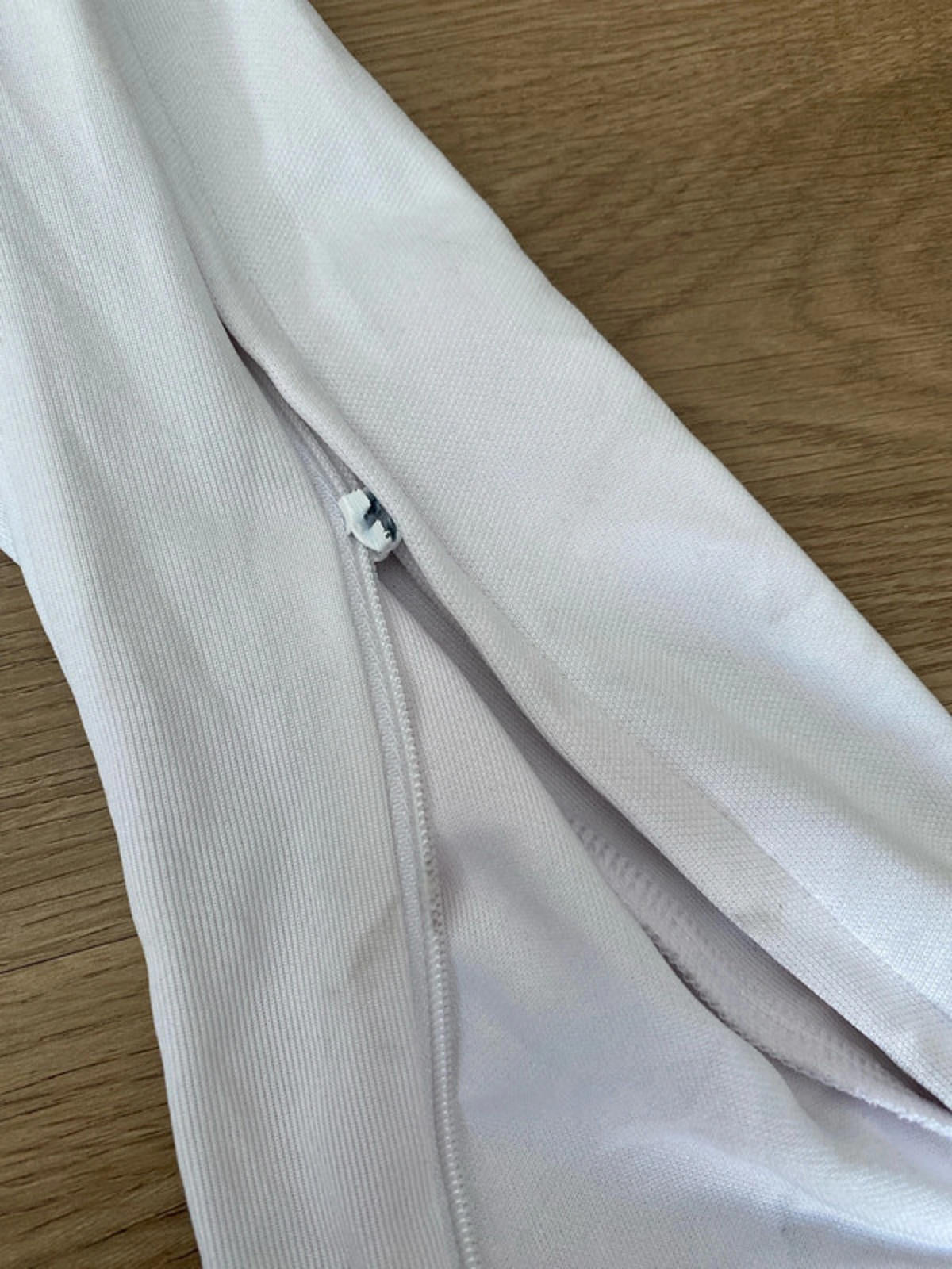 Adidas xs Aero Ready jogging bottoms white and black