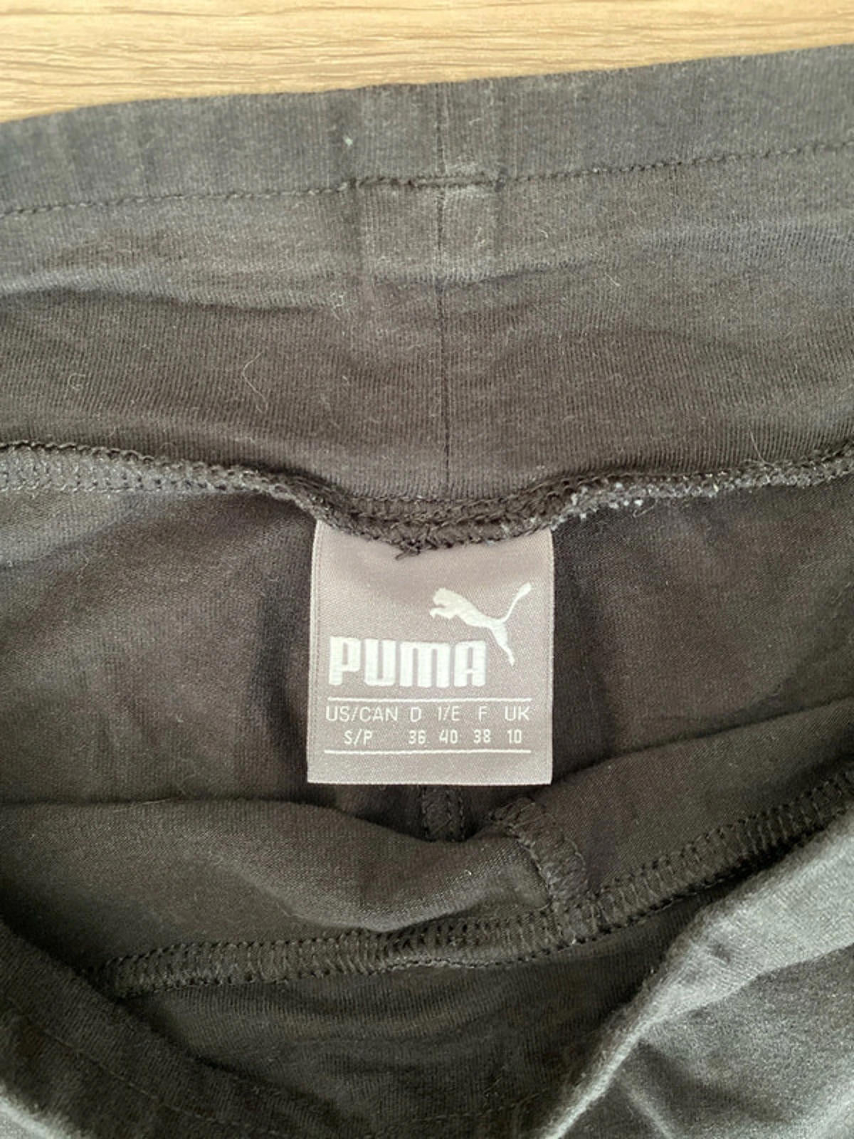 Puma leggings UK size 10 black