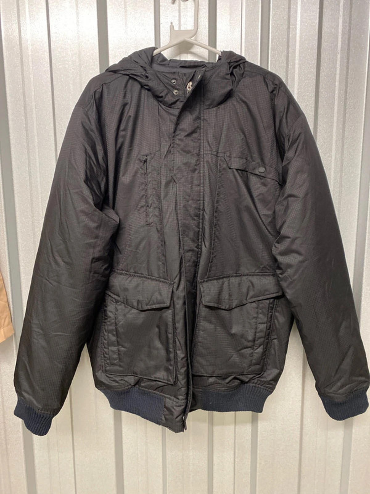 Quicksilver padded Coat XL black