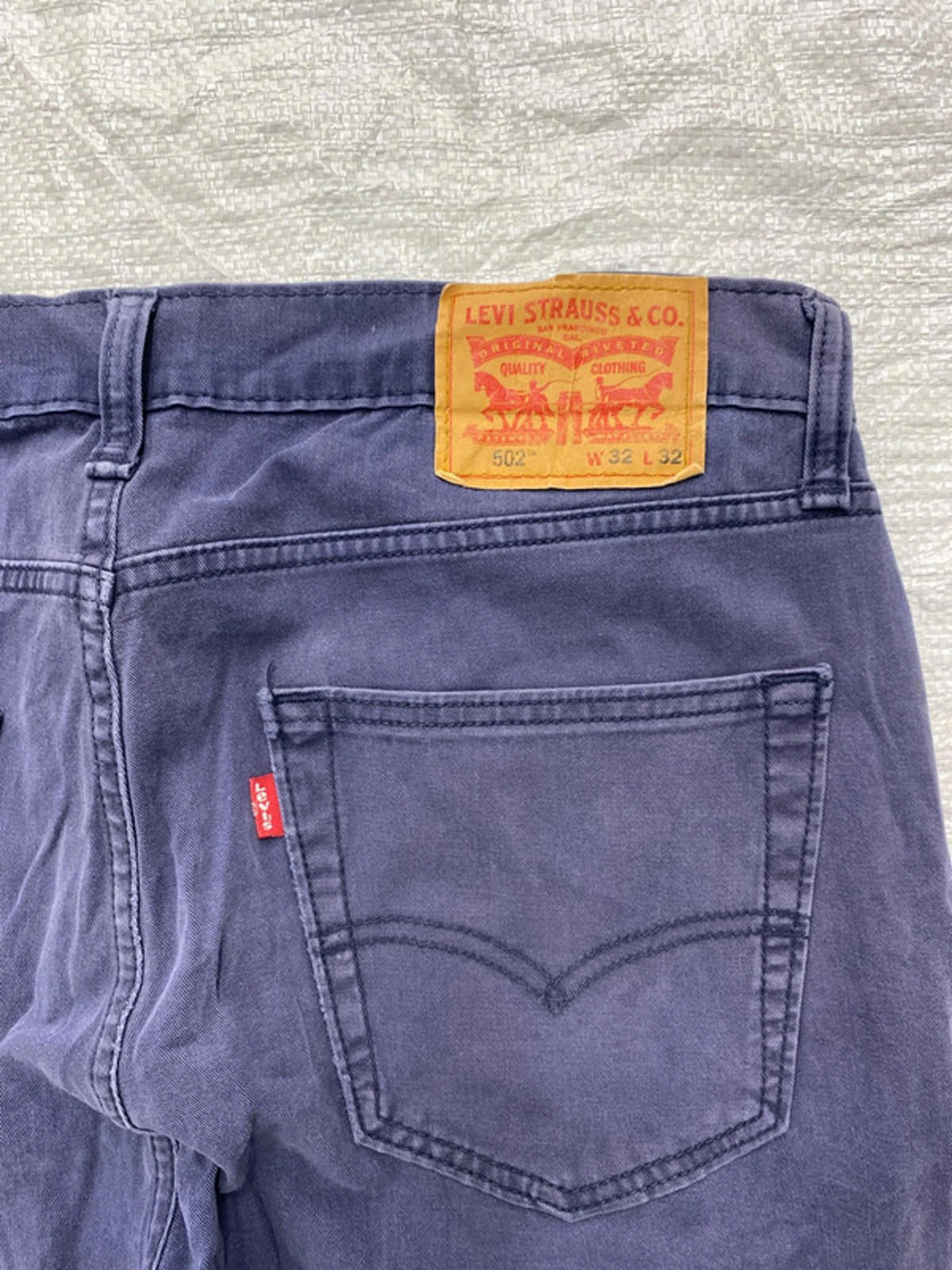 Levi’s Strauss purple light coloured jeans 32