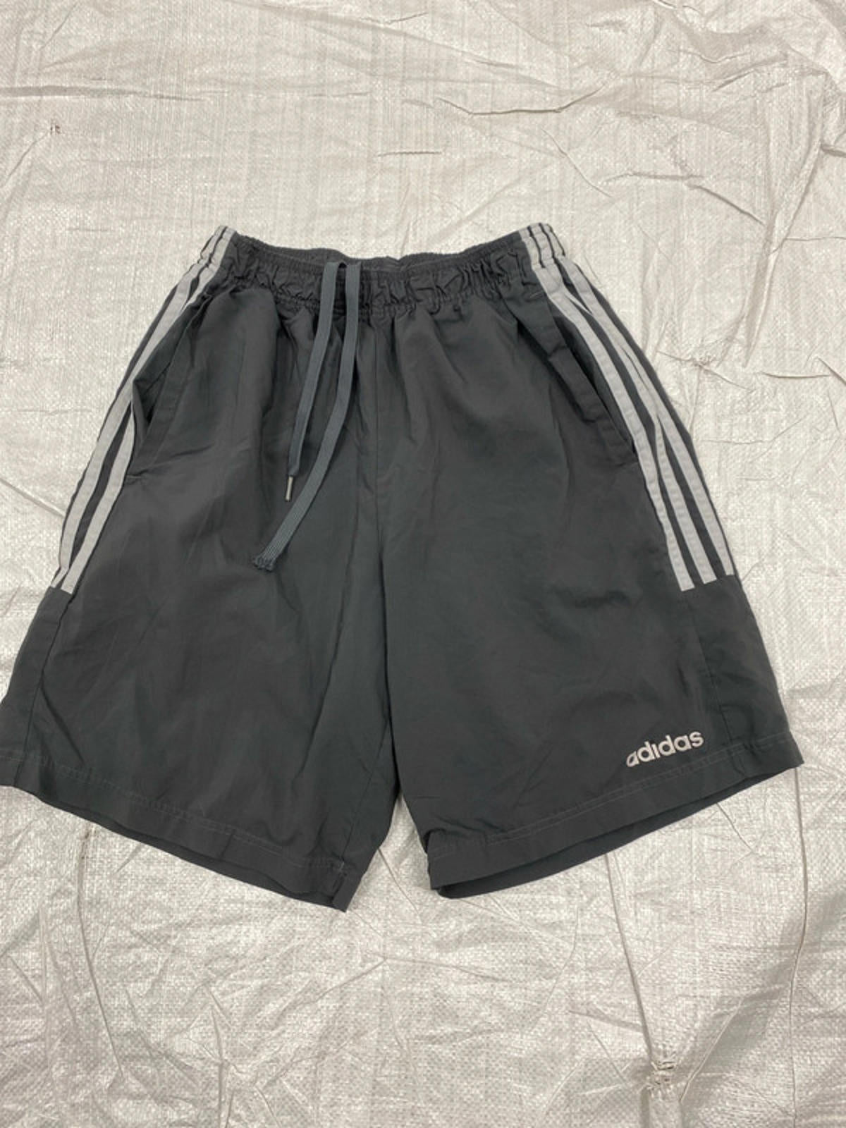 Adidas size 14 women’s sports shorts grey