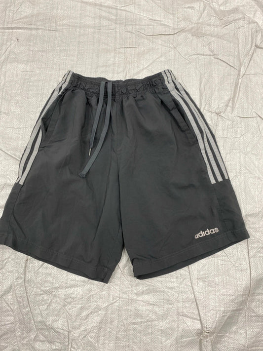Adidas size 14 women’s sports shorts grey