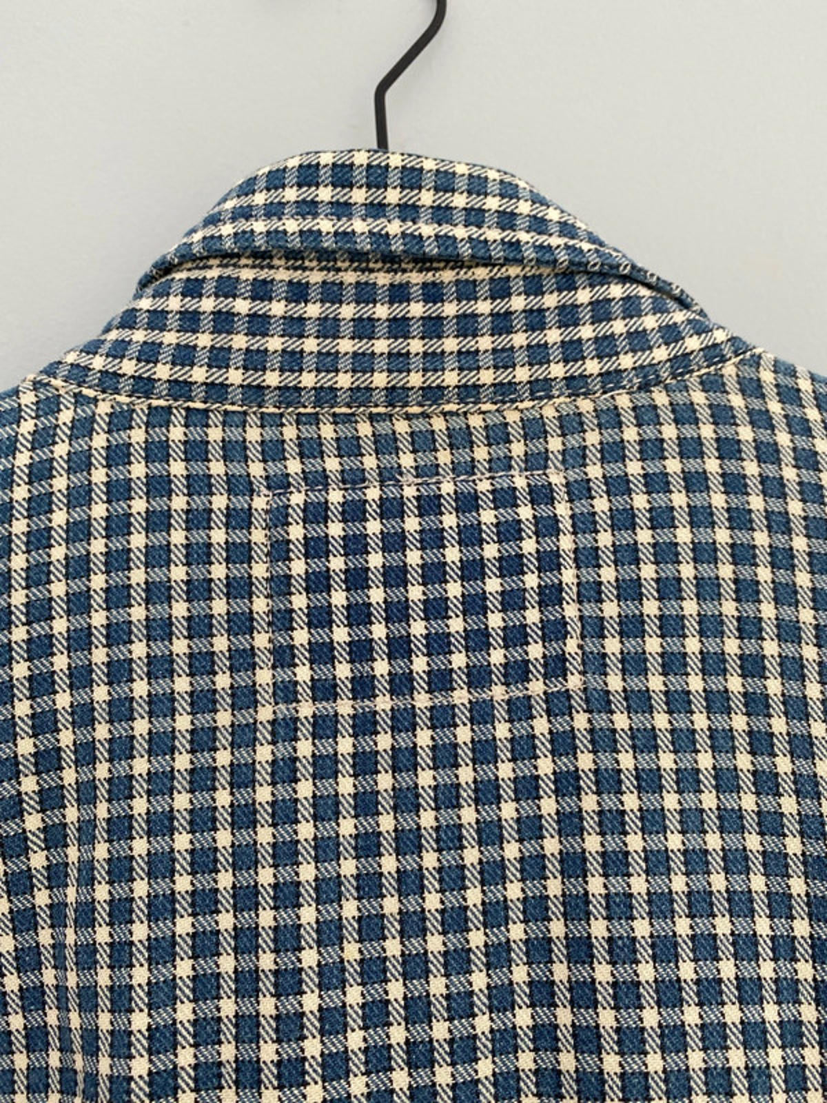 Levi’s Strauss checked mens shirt XL