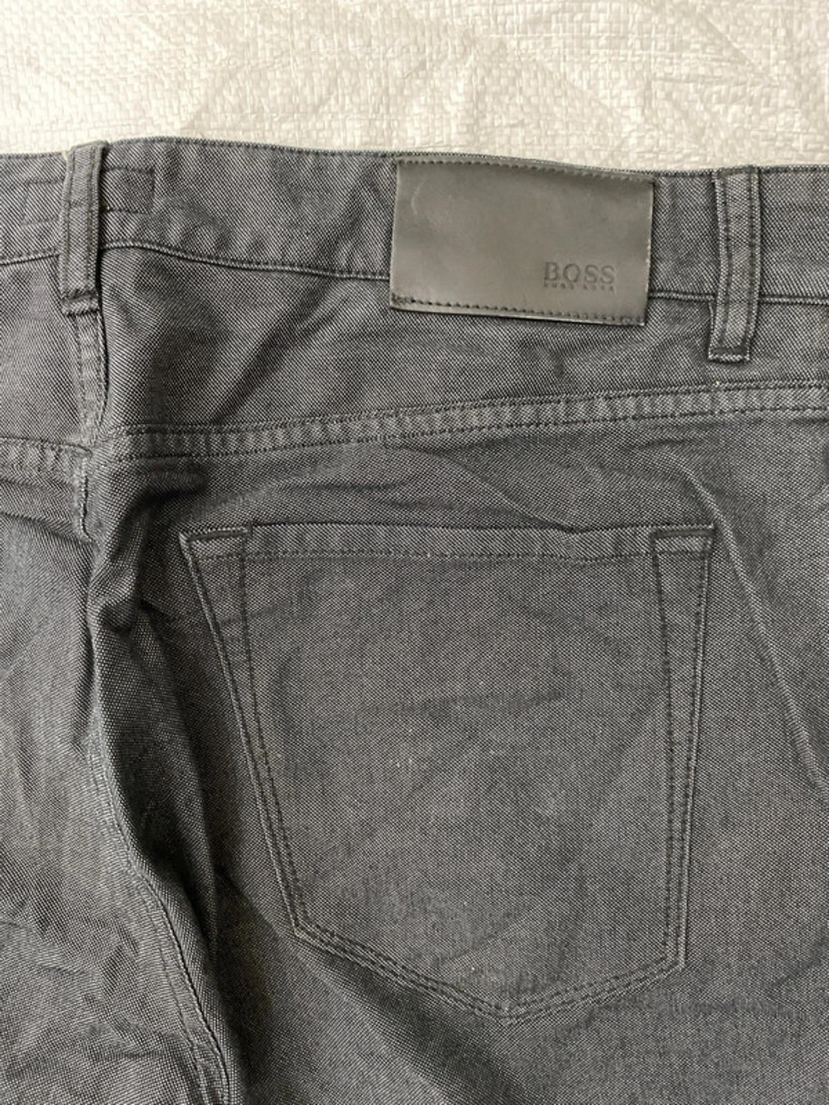 Hugo Boss Jeans grey size 34 lightweight trousers
