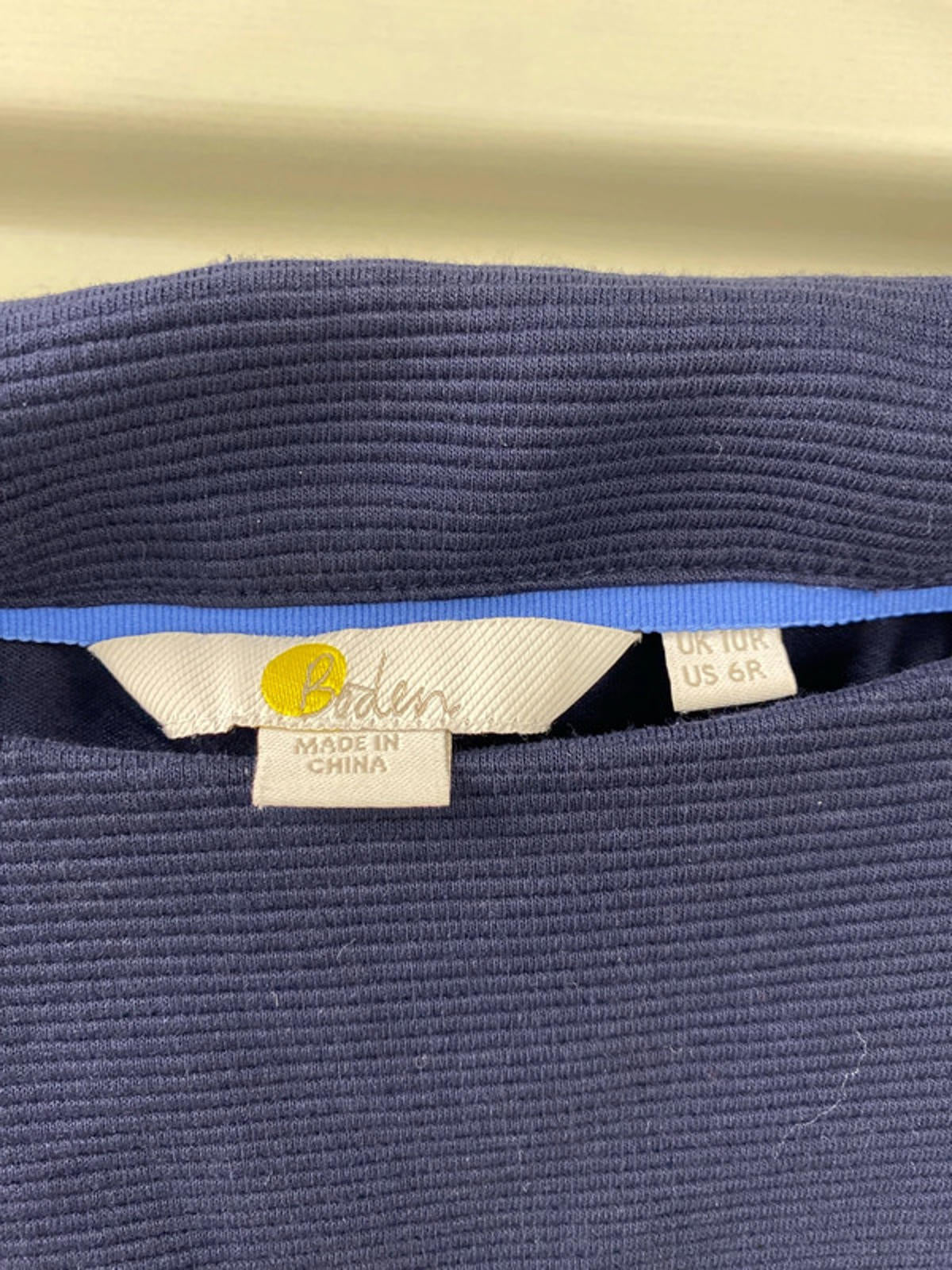 Boden dress size 10 blue