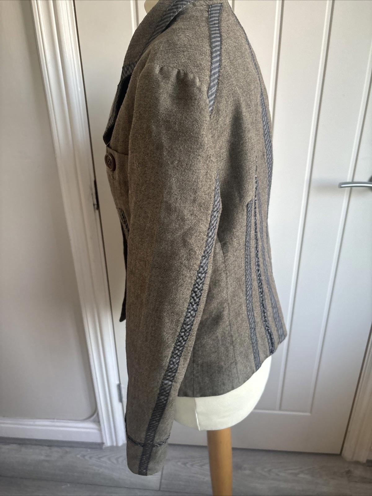 Karen Mullen Blazer Size Uk 10