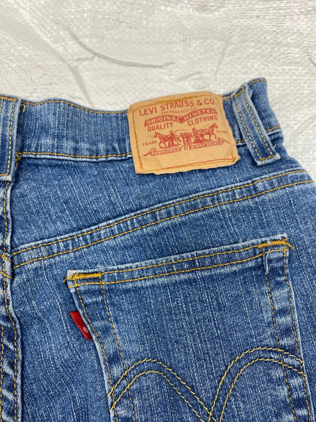 Levi’s Strauss relaxed boot cut 550 jeans