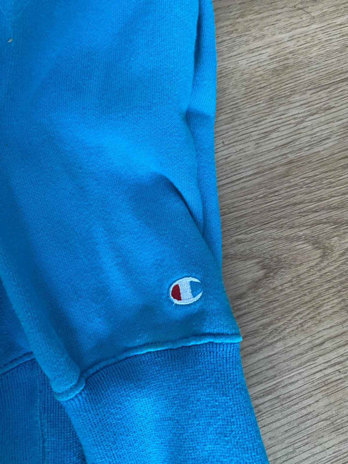 Champion Hoodie Medium blue