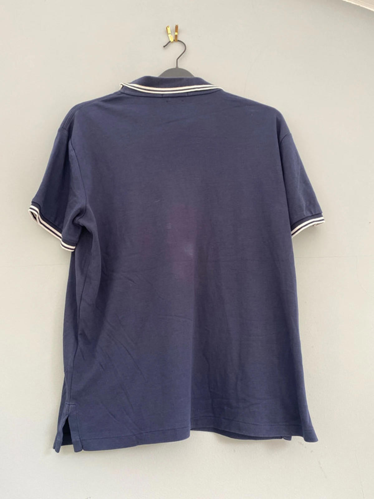 Ralph Lauren polo shirt medium blue