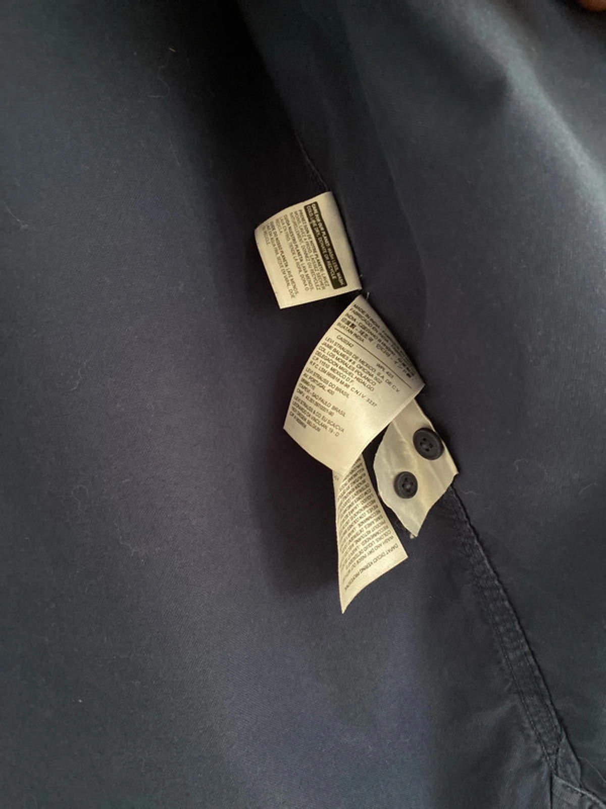 Levi’s Shirt long sleeve small navy