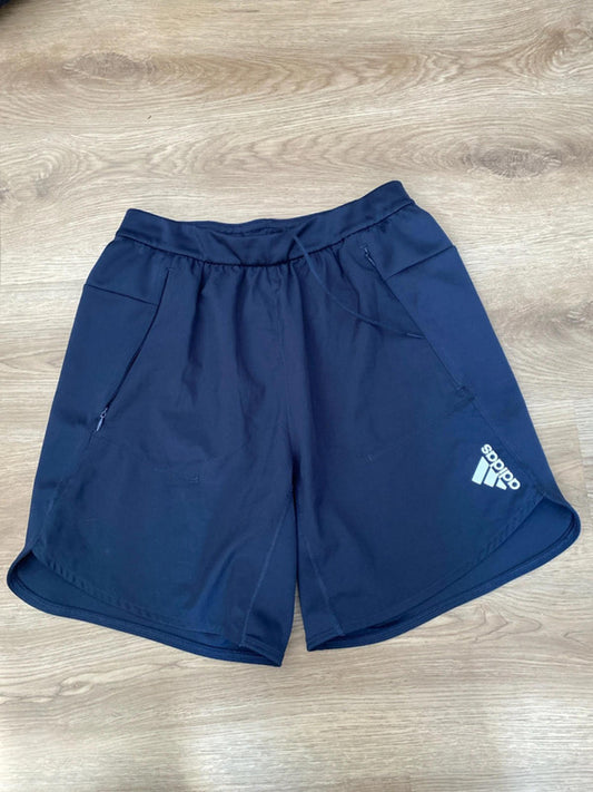 Adidas aero ready navy shorts size 7