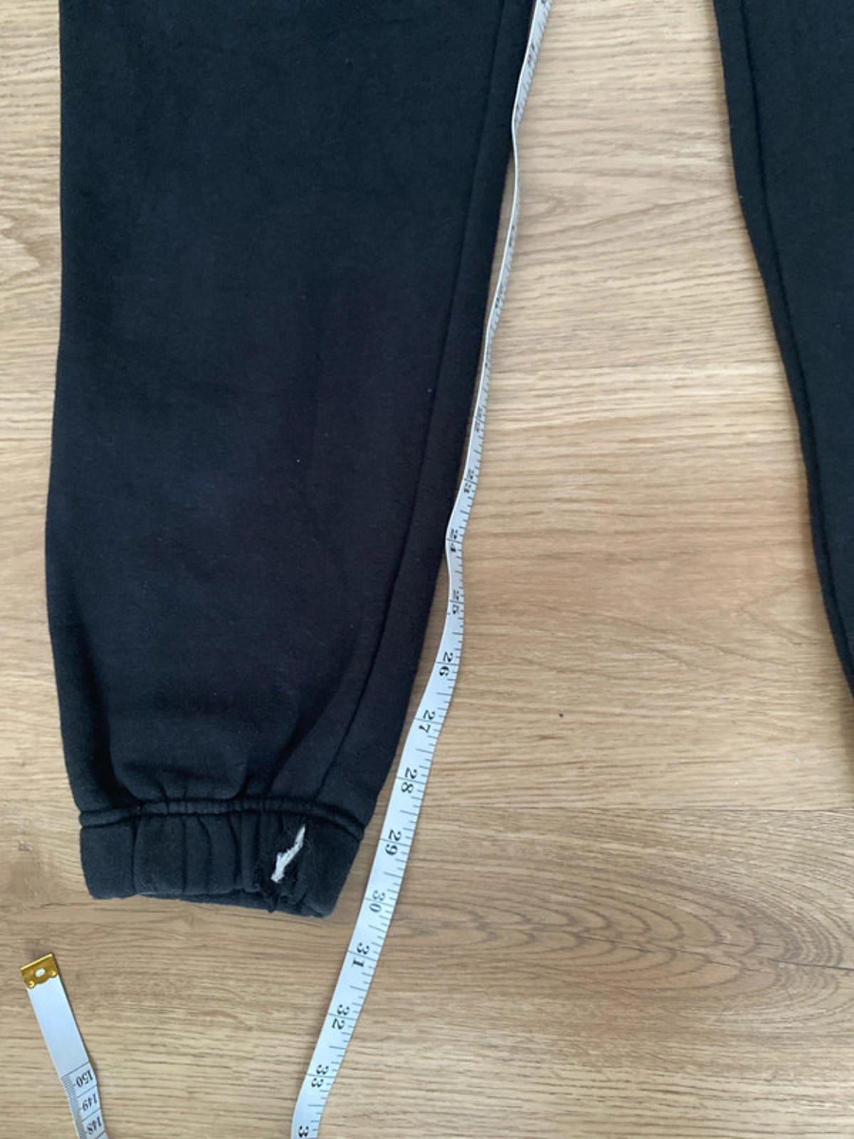 Nike small soft joggers black