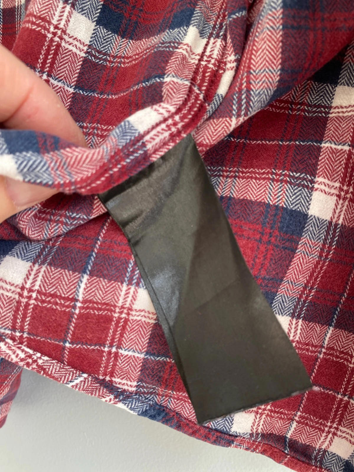 Barbour mens checked shirt  medium