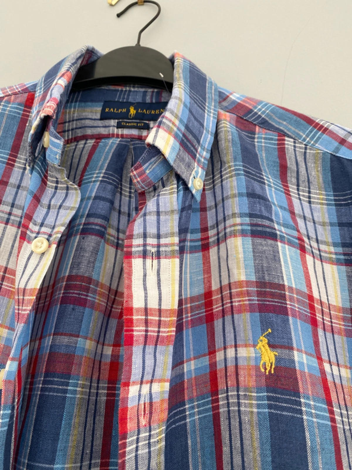 Ralph Lauren short sleeve shirt medium