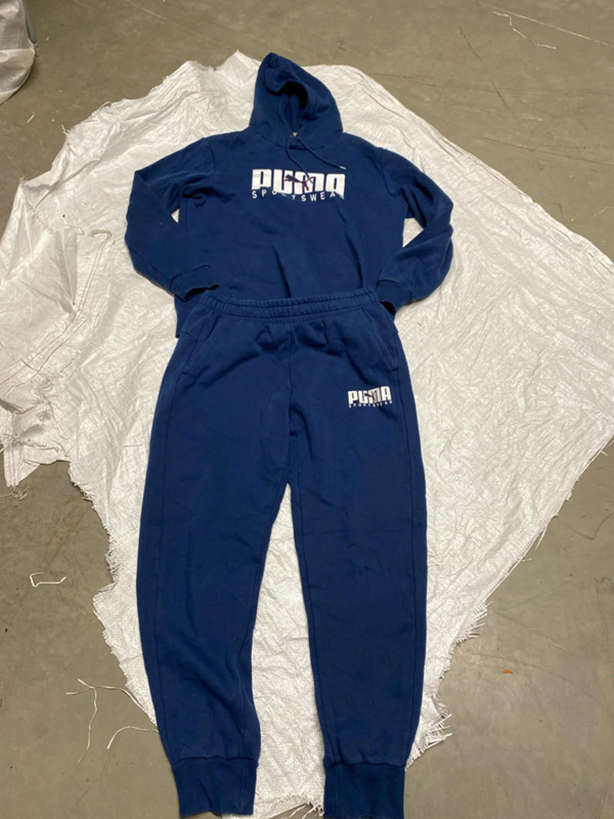 Puma sportswear Full tracksuit Medium blue