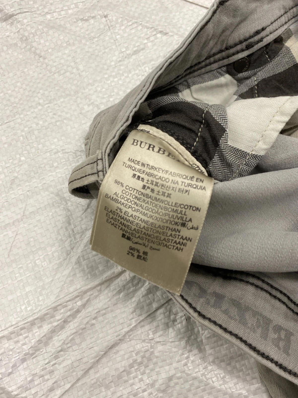 Burberry Bexton Jeans grey size 32 skinny