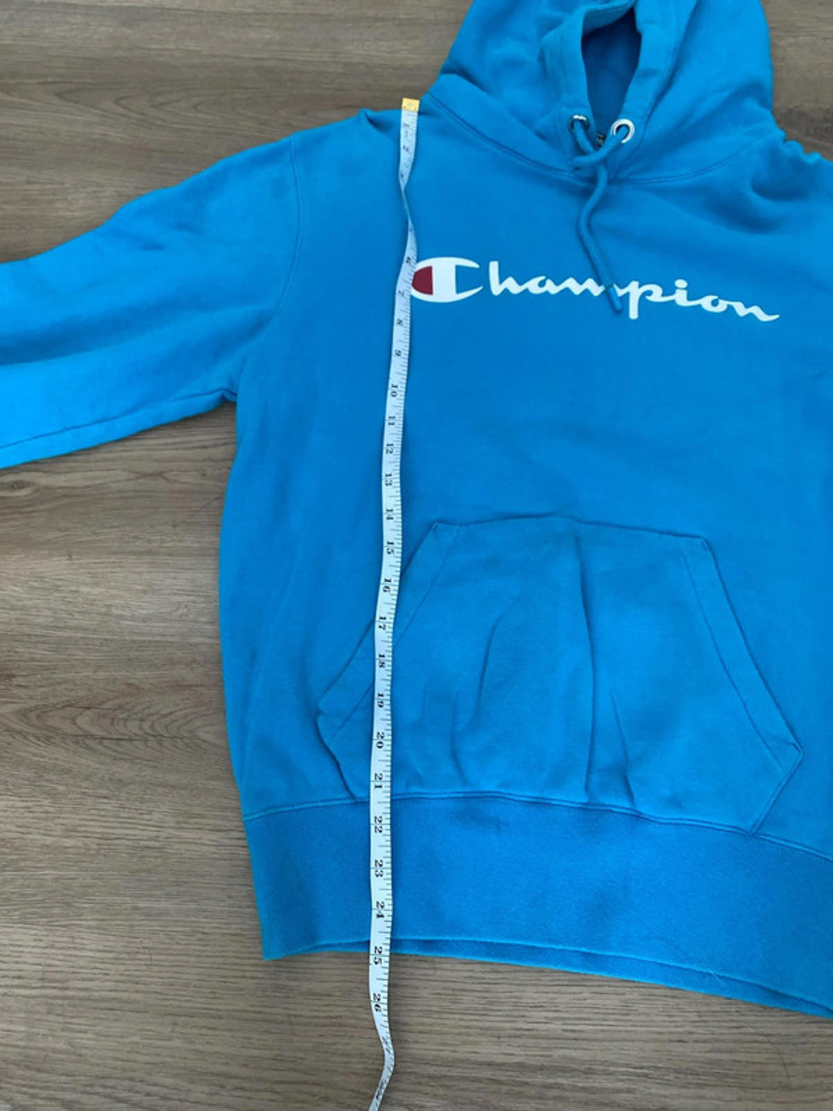 Champion Hoodie Medium blue