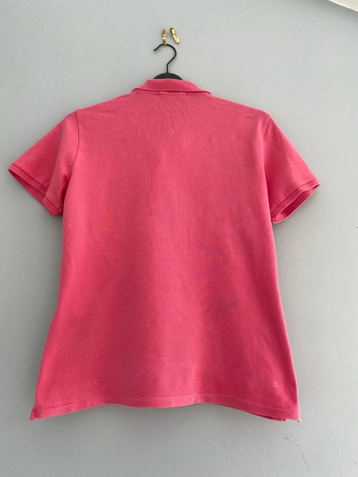 Ralph Lauren pink polo shirt large kids