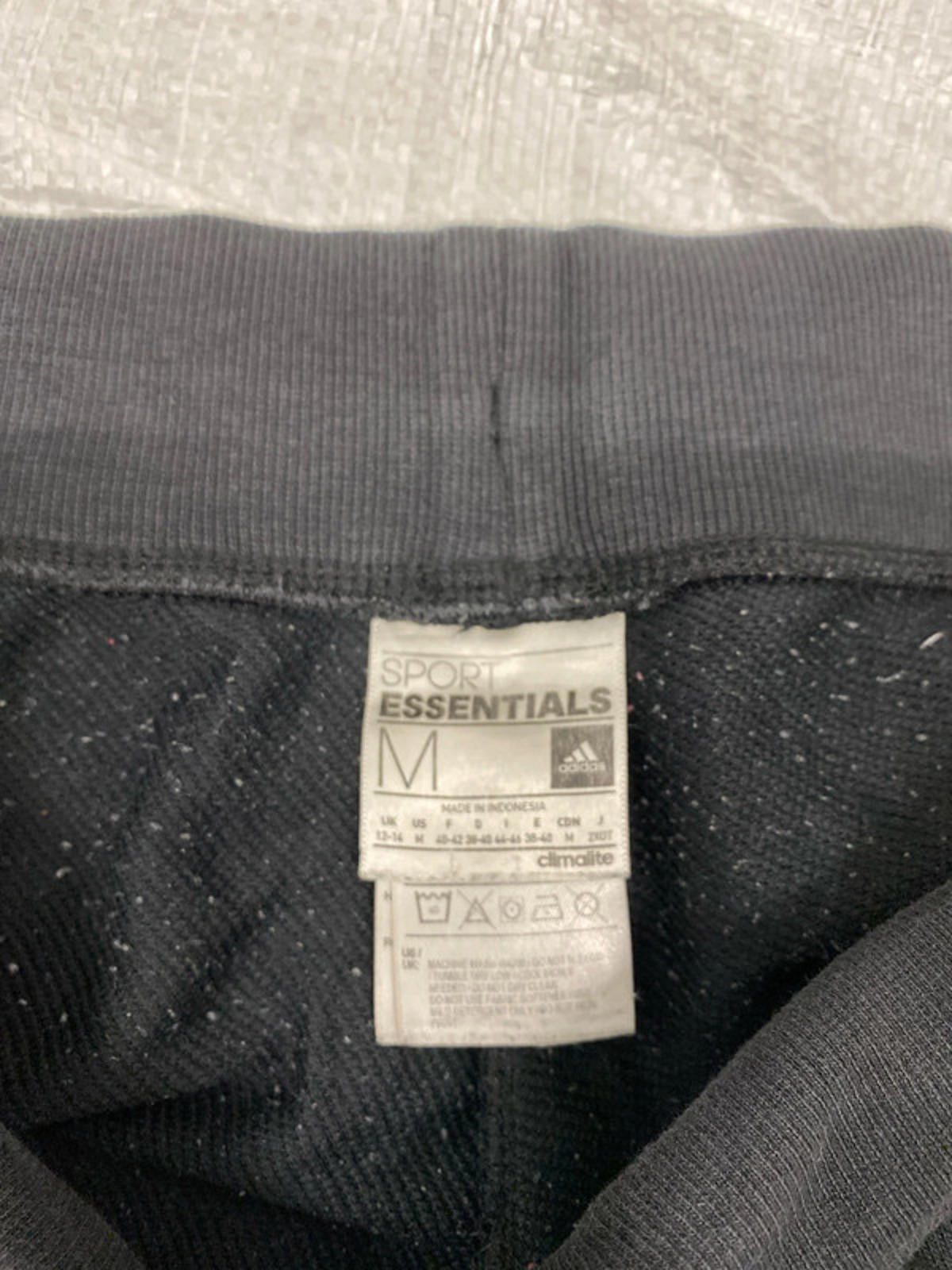 Adidas climate soft joggers medium black