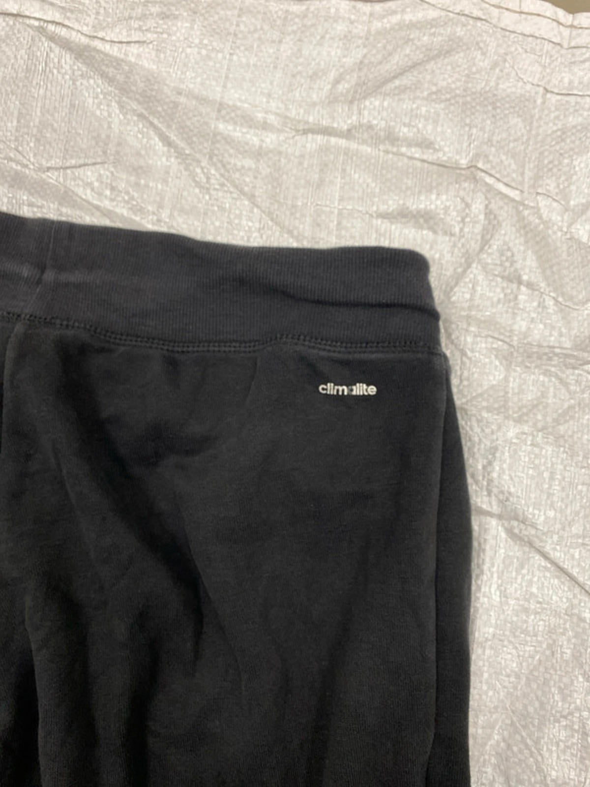 Adidas climate soft joggers medium black