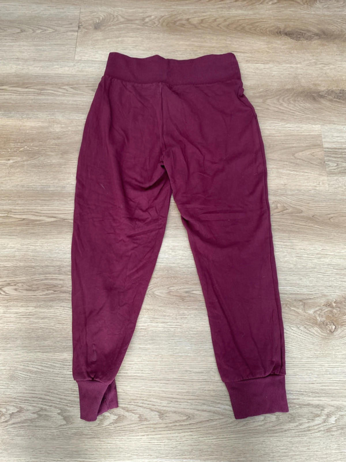 Nike Dri Fit leggings small burgundy